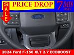 New 2024 Ford F-150 XLT SuperCrew Cab 4x4, Pickup for sale #24T269 - photo 12