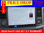 New 2024 Ford F-150 XLT SuperCrew Cab 4x4, Pickup for sale #24T269 - photo 14