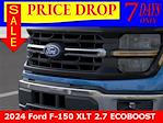 New 2024 Ford F-150 XLT SuperCrew Cab 4x4, Pickup for sale #24T269 - photo 17