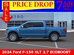 New 2024 Ford F-150 XLT SuperCrew Cab 4x4, Pickup for sale #24T269 - photo 5