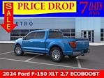 New 2024 Ford F-150 XLT SuperCrew Cab 4x4, Pickup for sale #24T269 - photo 6