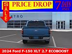 New 2024 Ford F-150 XLT SuperCrew Cab 4x4, Pickup for sale #24T269 - photo 7