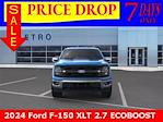 New 2024 Ford F-150 XLT SuperCrew Cab 4x4, Pickup for sale #24T269 - photo 8