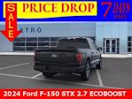 New 2024 Ford F-150 STX SuperCrew Cab 4x4, Pickup for sale #24T378 - photo 2