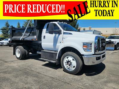 New 2024 Ford F-650 Base Regular Cab 4x2, Dump Truck for sale #24T384 - photo 1