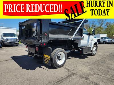 2024 Ford F-650 Regular Cab DRW 4x2, Dump Truck for sale #24T384 - photo 2
