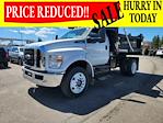 2024 Ford F-650 Regular Cab DRW 4x2, Dump Truck for sale #24T384 - photo 7