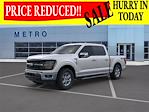 2024 Ford F-150 SuperCrew Cab 4x4, Pickup for sale #24T393 - photo 4