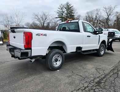 New 2024 Ford F-250 XL Regular Cab 4x4, Fisher Snowplow Plow Truck for sale #24T47 - photo 2