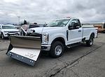 New 2024 Ford F-250 XL Regular Cab 4x4, Fisher Snowplow Plow Truck for sale #24T47 - photo 3