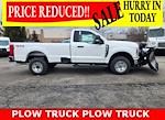 New 2024 Ford F-250 XL Regular Cab 4x4, Fisher Snowplow Plow Truck for sale #24T47 - photo 8