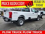 New 2024 Ford F-250 XL Regular Cab 4x4, Fisher Snowplow Plow Truck for sale #24T47 - photo 22