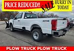 New 2024 Ford F-250 XL Regular Cab 4x4, Fisher Snowplow Plow Truck for sale #24T47 - photo 11