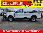 New 2024 Ford F-250 XL Regular Cab 4x4, Fisher Snowplow Plow Truck for sale #24T47 - photo 12