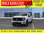 2024 Ford F-150 SuperCrew Cab 4x4, Pickup for sale #24T485 - photo 4