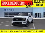 2024 Ford F-150 SuperCrew Cab 4x4, Pickup for sale #24T502 - photo 4