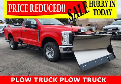 New 2024 Ford F-250 XL Regular Cab 4x4, Western Snowplow Plow Truck for sale #24T52 - photo 1