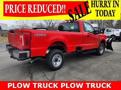 New 2024 Ford F-250 XL Regular Cab 4x4, Western Snowplow Plow Truck for sale #24T52 - photo 2