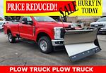 New 2024 Ford F-250 XL Regular Cab 4x4, Western Snowplow Plow Truck for sale #24T52 - photo 1