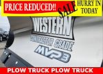 New 2024 Ford F-250 XL Regular Cab 4x4, Western Snowplow Plow Truck for sale #24T52 - photo 17