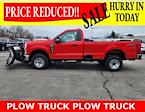 New 2024 Ford F-250 XL Regular Cab 4x4, Western Snowplow Plow Truck for sale #24T52 - photo 8