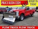 New 2024 Ford F-250 XL Regular Cab 4x4, Western Snowplow Plow Truck for sale #24T52 - photo 3