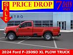 New 2024 Ford F-250 XL Regular Cab 4x4, Western Snowplow Plow Truck for sale #24T52 - photo 22