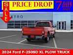 New 2024 Ford F-250 XL Regular Cab 4x4, Western Snowplow Plow Truck for sale #24T52 - photo 18