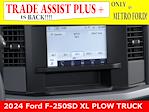 New 2024 Ford F-250 XL Regular Cab 4x4, Western Snowplow Plow Truck for sale #24T52 - photo 31