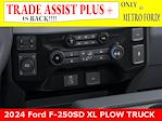 New 2024 Ford F-250 XL Regular Cab 4x4, Western Snowplow Plow Truck for sale #24T52 - photo 32