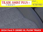 New 2024 Ford F-250 XL Regular Cab 4x4, Western Snowplow Plow Truck for sale #24T52 - photo 33