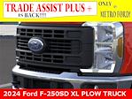 New 2024 Ford F-250 XL Regular Cab 4x4, Western Snowplow Plow Truck for sale #24T52 - photo 34