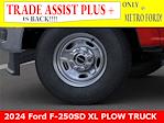 New 2024 Ford F-250 XL Regular Cab 4x4, Western Snowplow Plow Truck for sale #24T52 - photo 36