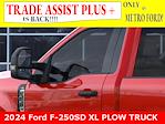 New 2024 Ford F-250 XL Regular Cab 4x4, Western Snowplow Plow Truck for sale #24T52 - photo 37