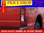 New 2024 Ford F-250 XL Regular Cab 4x4, Western Snowplow Plow Truck for sale #24T52 - photo 38