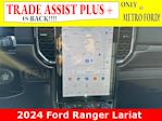 New 2024 Ford Ranger Lariat SuperCrew Cab 4x4, Pickup for sale #24T556 - photo 10