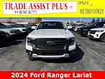 New 2024 Ford Ranger Lariat SuperCrew Cab 4x4, Pickup for sale #24T556 - photo 4