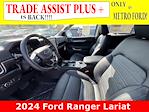 New 2024 Ford Ranger Lariat SuperCrew Cab 4x4, Pickup for sale #24T556 - photo 8