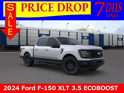 New 2024 Ford F-150 XLT SuperCrew Cab 4x4, Pickup for sale #24T593 - photo 1