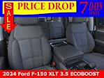 New 2024 Ford F-150 XLT SuperCrew Cab 4x4, Pickup for sale #24T593 - photo 10