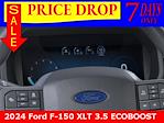 New 2024 Ford F-150 XLT SuperCrew Cab 4x4, Pickup for sale #24T593 - photo 13