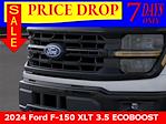 New 2024 Ford F-150 XLT SuperCrew Cab 4x4, Pickup for sale #24T593 - photo 17