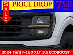 New 2024 Ford F-150 XLT SuperCrew Cab 4x4, Pickup for sale #24T593 - photo 18