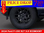 New 2024 Ford F-150 XLT SuperCrew Cab 4x4, Pickup for sale #24T593 - photo 19