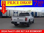 New 2024 Ford F-150 XLT SuperCrew Cab 4x4, Pickup for sale #24T593 - photo 2