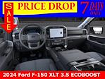 New 2024 Ford F-150 XLT SuperCrew Cab 4x4, Pickup for sale #24T593 - photo 9