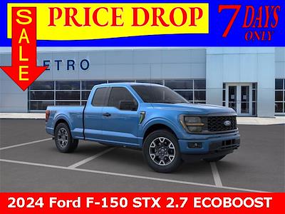 New 2024 Ford F-150 STX Super Cab 4x4, Pickup for sale #24T641 - photo 1