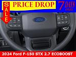 New 2024 Ford F-150 STX Super Cab 4x4, Pickup for sale #24T641 - photo 12