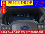 New 2024 Ford F-150 STX Super Cab 4x4, Pickup for sale #24T641 - photo 13