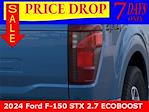 New 2024 Ford F-150 STX Super Cab 4x4, Pickup for sale #24T641 - photo 21